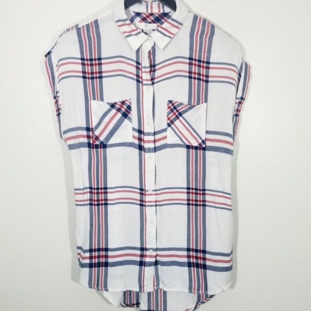 Nordstroms BLL New York Plaid Shirt Size Small